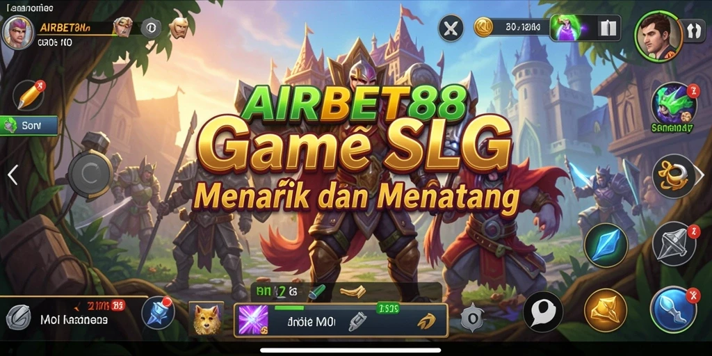 Tampilan utama gameplay <strong>AIRBET88</strong> yang menegangkan dan strategis.