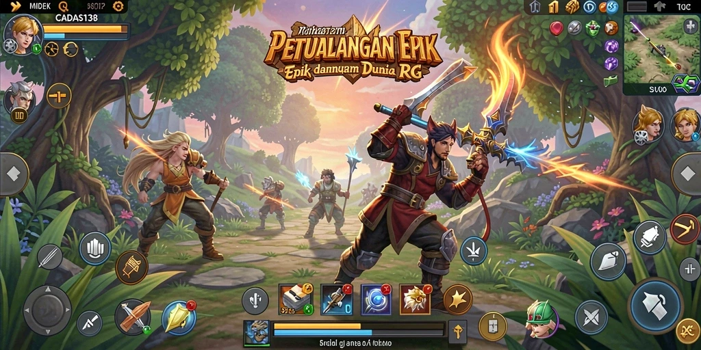 Gameplay seru dan petualangan yang menakjubkan di CADAS138.