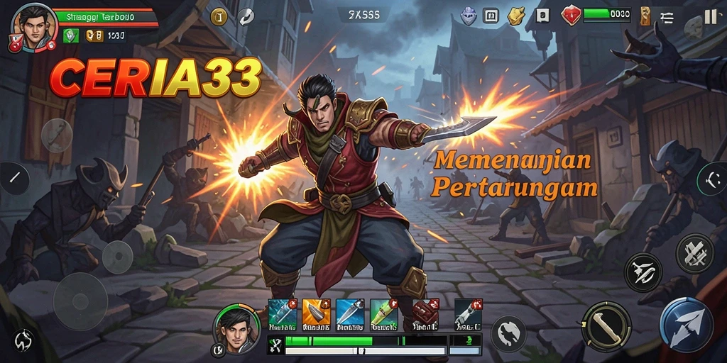 Gameplay CERIA33 yang penuh taktik dan strategi menegangkan.
