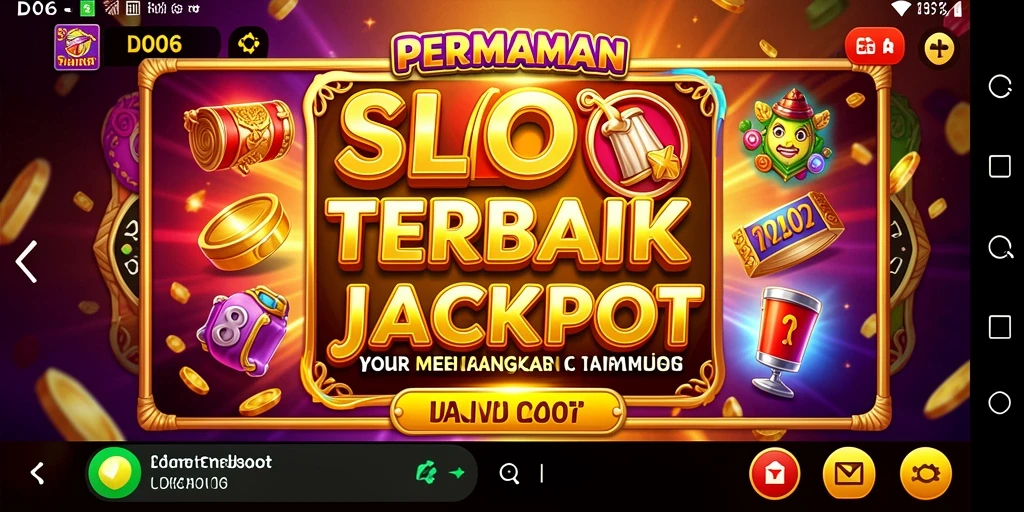 Tampilan gameplay D06 yang menarik dan penuh aksi di slot.