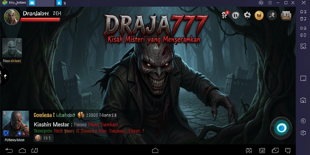 Gameplay menyeramkan DRAJA777 yang membuat Anda tegang.