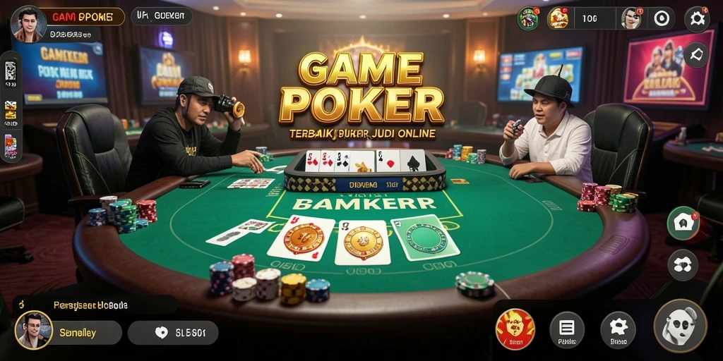 Tampilan gameplay seru dan interaktif di GAMERP.