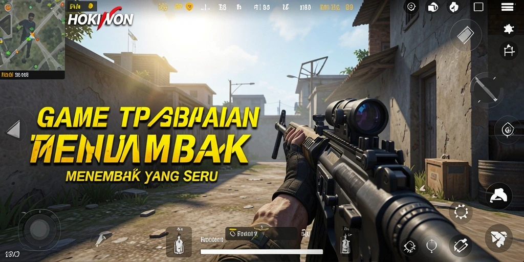 Tampilan gameplay HOKIWON yang menarik dan menegangkan.