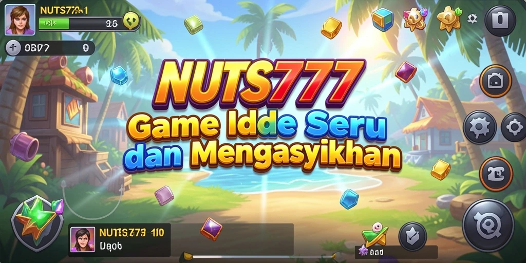 Tangkapan layar NUTS777 menampilkan gameplay seru dalam kategori Idle.