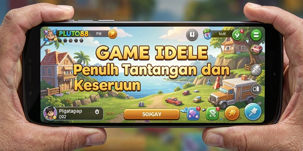 Tampilan gameplay menarik dari PLUTO88 dalam mode Idle.
