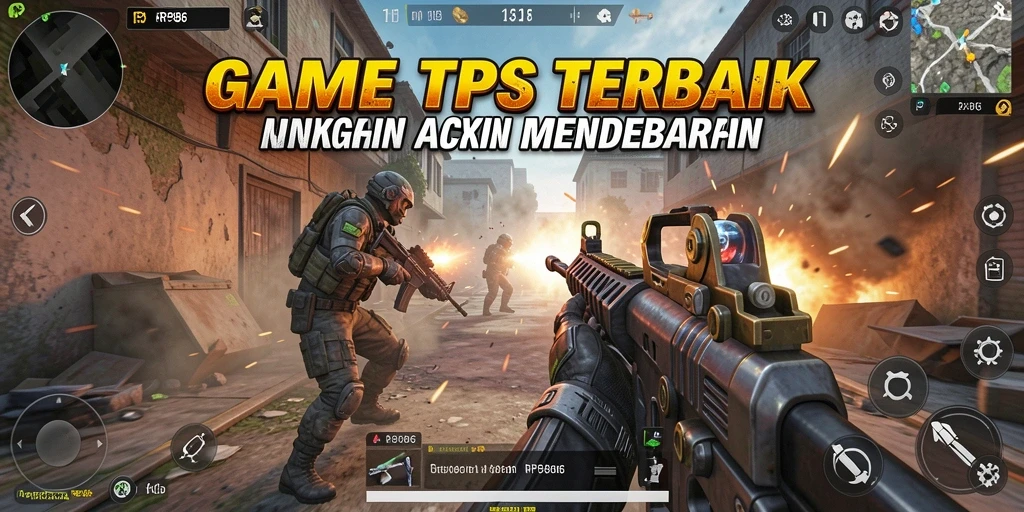 Tangkapan layar dari gameplay RP886 yang menegangkan dan penuh aksi.