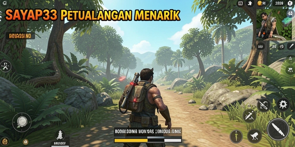Tampilan menarik dari gameplay SAYAP33 yang penuh warna dan interaktif.