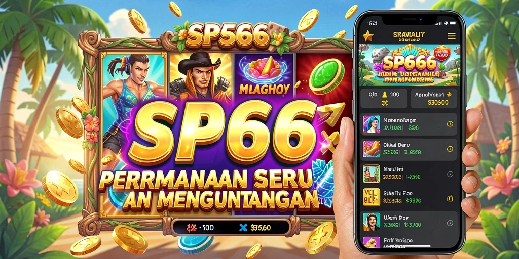 Gameplay menegangkan dalam permainan Slot SP666.