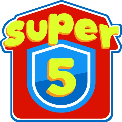 SUPER5 - Petualangan Tak Terlupakan