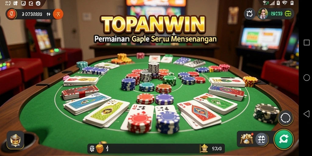 Screenshot gameplay TOPANWIN yang seru dan menarik.